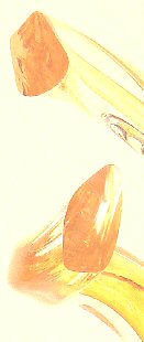 Cut edges bleached 80