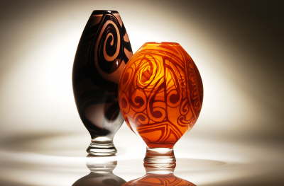 Moko Vases
