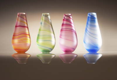 Twister Vases